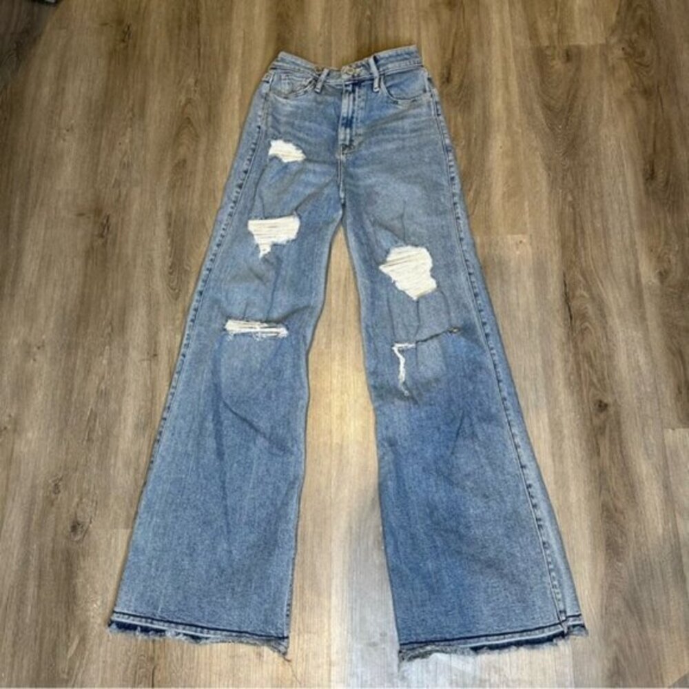 Hollister Ultra High Rise Vintage stretch jeans